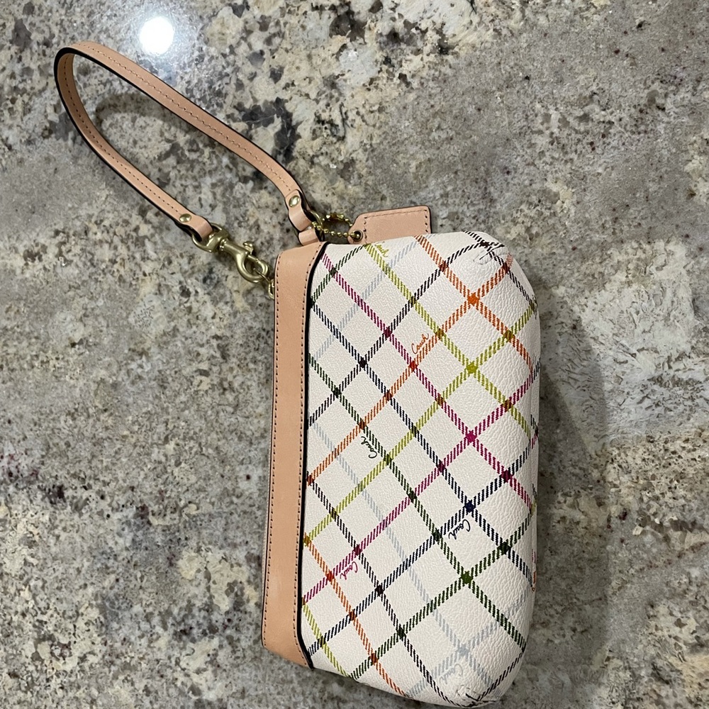 Never used Coach wristlet